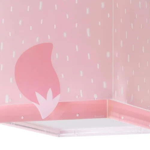 PICCOLA VOLPE E27 LAMPADA A SOSPENSIONE PER BAMBINI