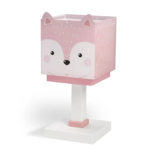 PICCOLA VOLPE E14 LAMPADA DA TAVOLO PER BAMBINI
