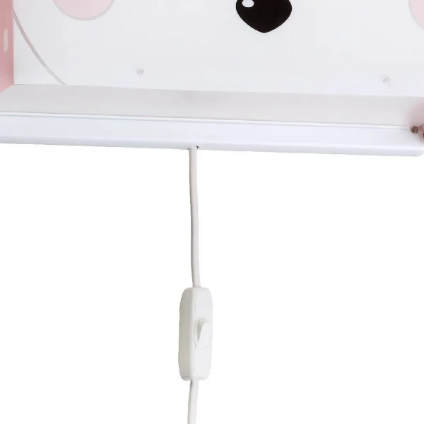 PICCOLA VOLPE E27 LAMPADA DA PARETE PER BAMBINI