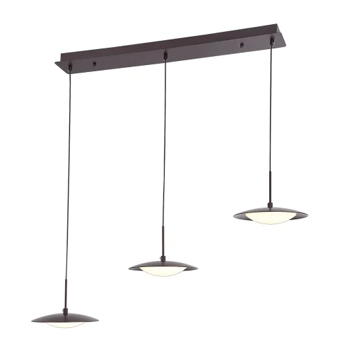 LED SOFFITTO LAMPADA HILDEGARD 3 LUCI 36W 4000K