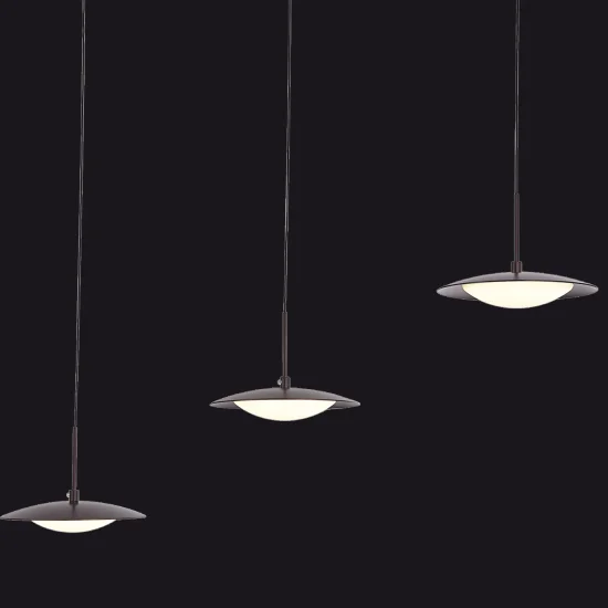 LED SOFFITTO LAMPADA HILDEGARD 3 LUCI 36W 4000K 2