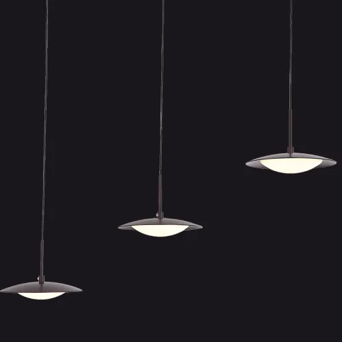 LED SOFFITTO LAMPADA HILDEGARD 3 LUCI 36W 4000K