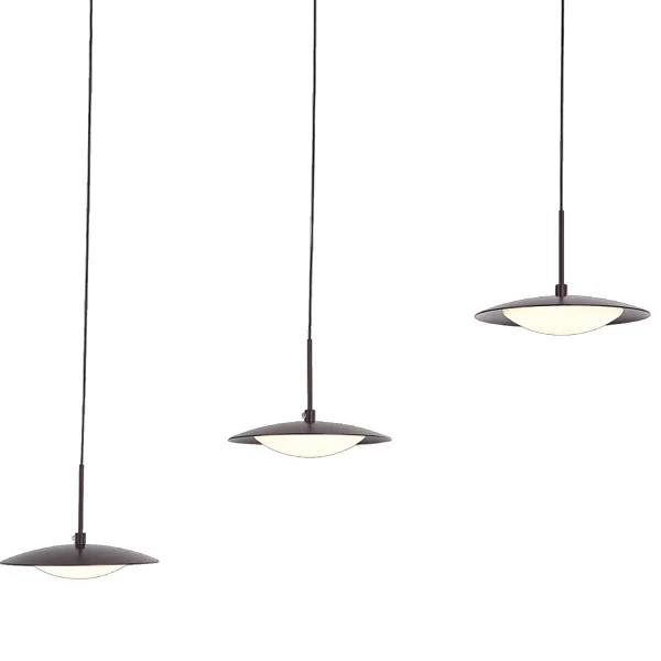 LED SOFFITTO LAMPADA HILDEGARD 3 LUCI 36W 4000K