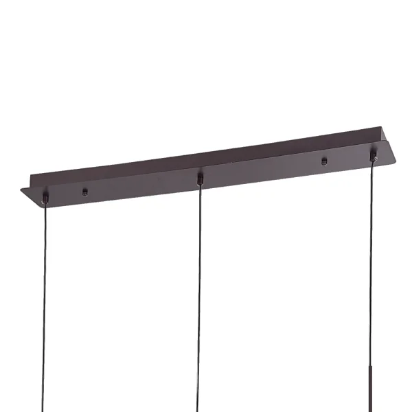 LED SOFFITTO LAMPADA HILDEGARD 3 LUCI 36W 4000K