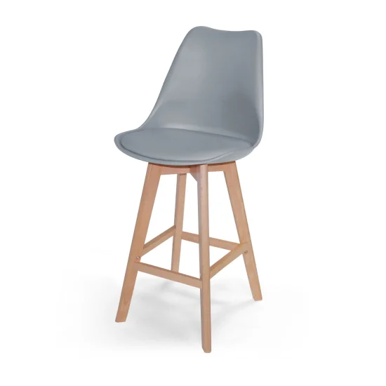 METÀ TORRE KARLSKRONA SGABELLO GRIGIO