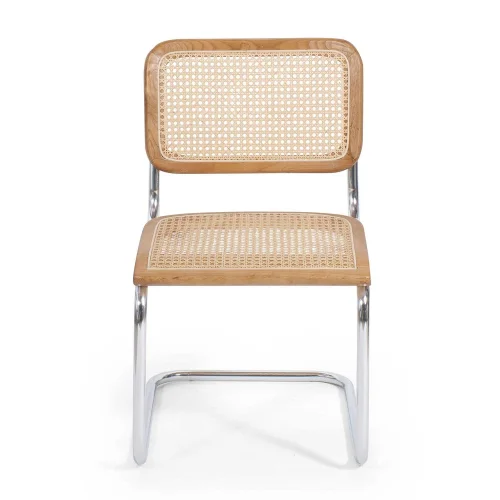 SEDIA WEBSTER RATTAN NATURALE