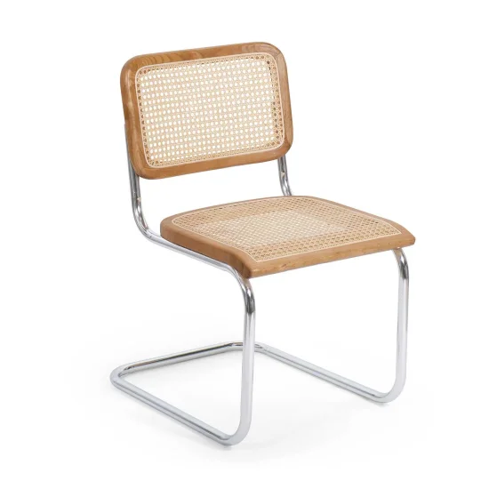 SEDIA WEBSTER RATTAN NATURALE