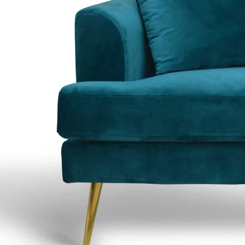 SKYLA DIVANO 3 QUADRATI TURCHESE