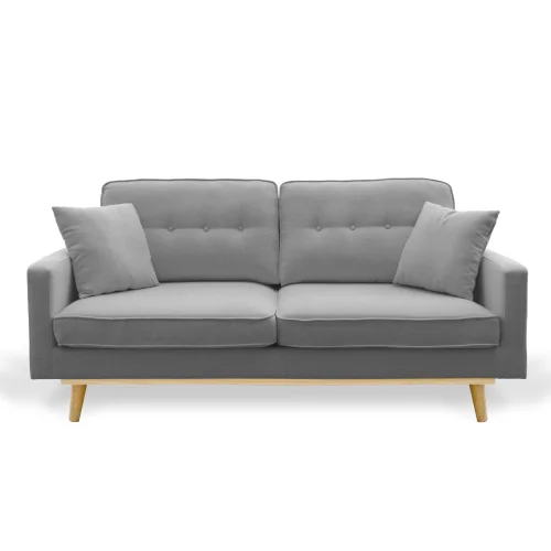 DIVANO LIZETH 3 QUADRATI ANTRACITE