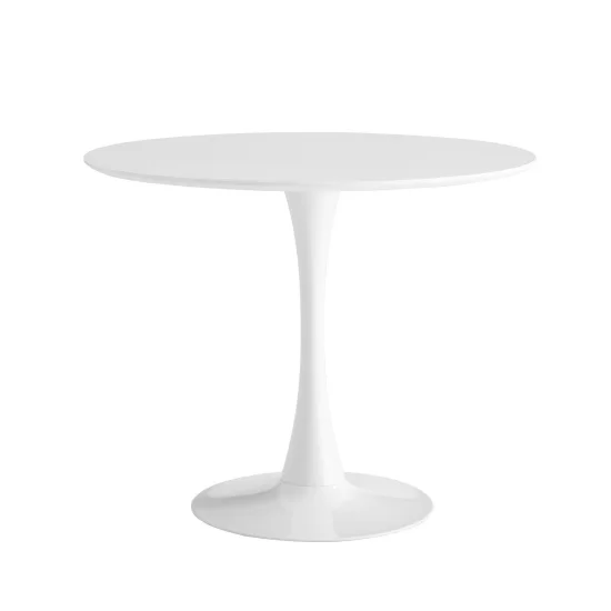 TAVOLO SAN ANTONI 90 CM BIANCO 2