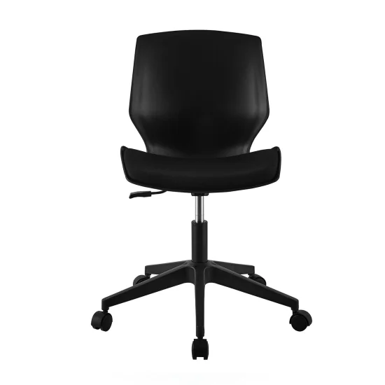 SEDIA DA UFFICIO LAWRENCE CON RUOTE NERE 2