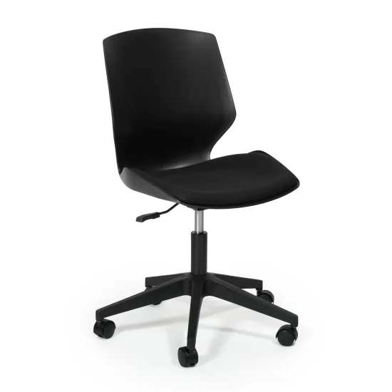 SEDIA DA UFFICIO LAWRENCE CON RUOTE NERE