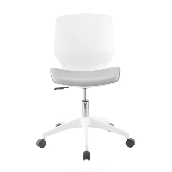 SEDIA DA UFFICIO LAWRENCE CON RUOTE BIANCHE 2