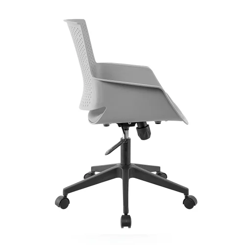 SEDIA DA UFFICIO CLIFFORD CON RUOTE GRIGIE