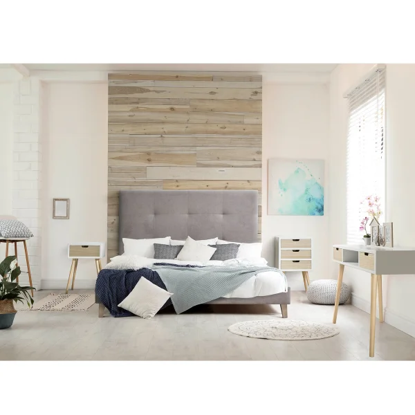 COMODINO 3 CASSETTI MALOKAI