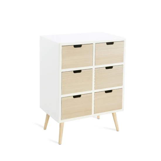 COMODI 6 CASSETTI MALOKAI