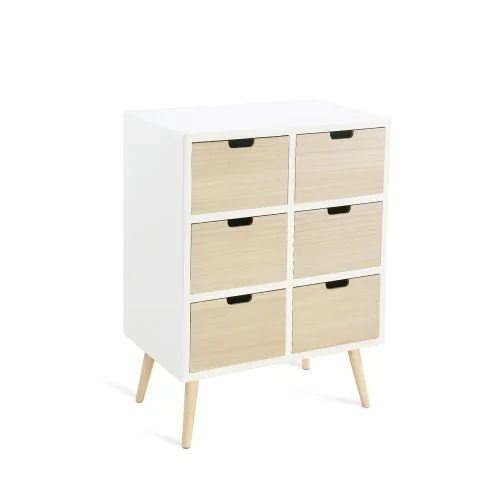 COMODI 6 CASSETTI MALOKAI