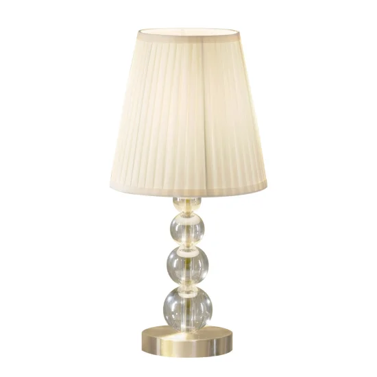 PICCOLA LAMPADA DA TAVOLO CHAMPAGNE