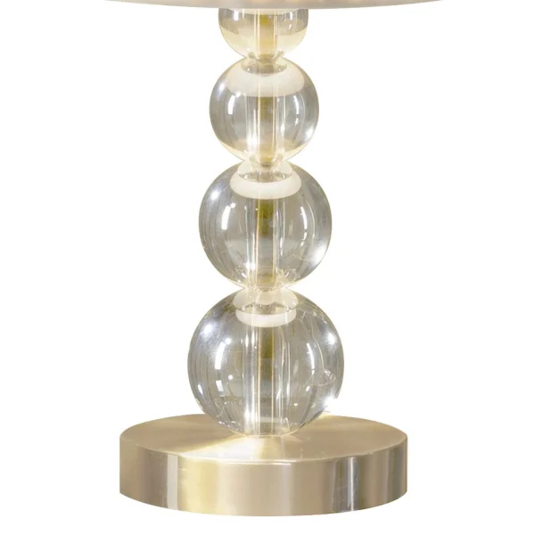 PICCOLA LAMPADA DA TAVOLO CHAMPAGNE