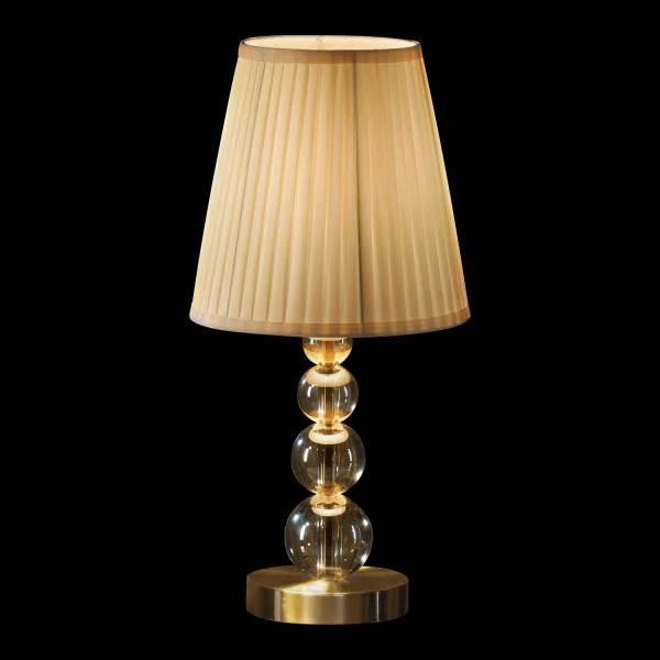 PICCOLA LAMPADA DA TAVOLO CHAMPAGNE