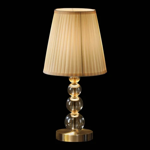 PICCOLA LAMPADA DA TAVOLO CHAMPAGNE