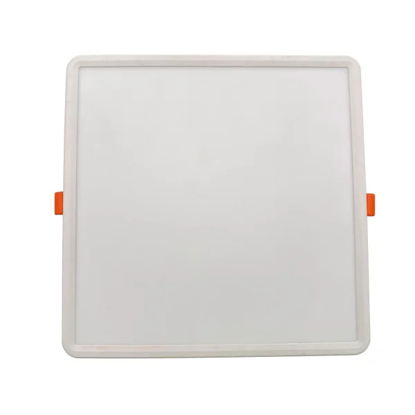 DOWNLIGHT LED QUADRATO 20W 4000K MORSETTO REGOLABILE