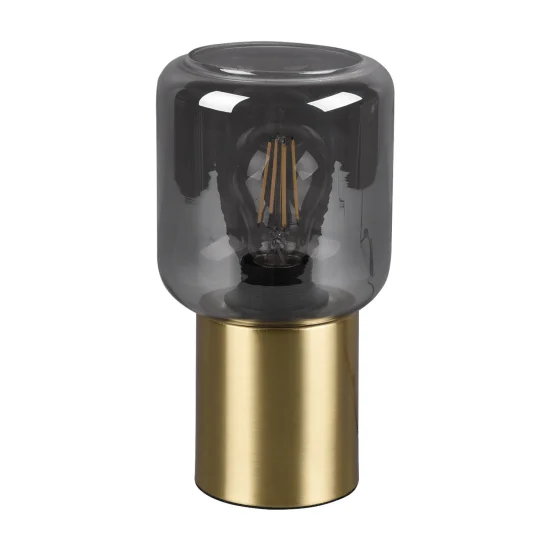 LÁMPARA DE MESA MORRIGAN METAL BRONCE MATE E27 2