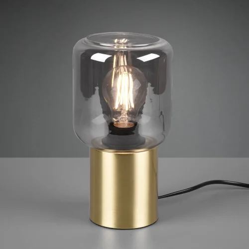 LÁMPARA DE MESA MORRIGAN METAL BRONCE MATE E27