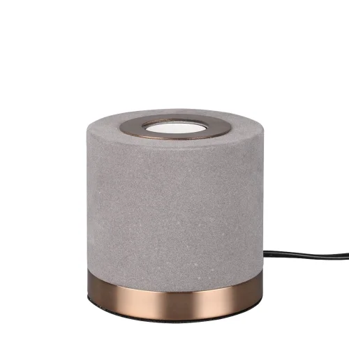 LAMPADA DA TAVOLO GANNICUS SAMT GRIGIO E27