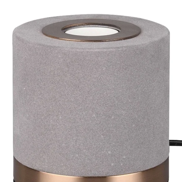 LAMPADA DA TAVOLO GANNICUS SAMT GRIGIO E27