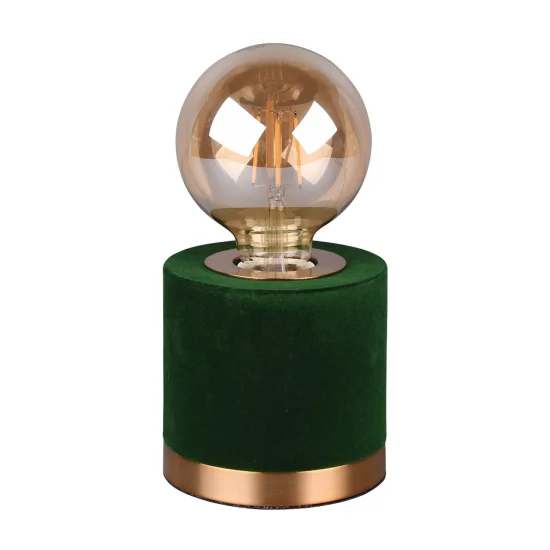 LAMPADA DA TAVOLO GANNICUS SAMT VERDE E27 2
