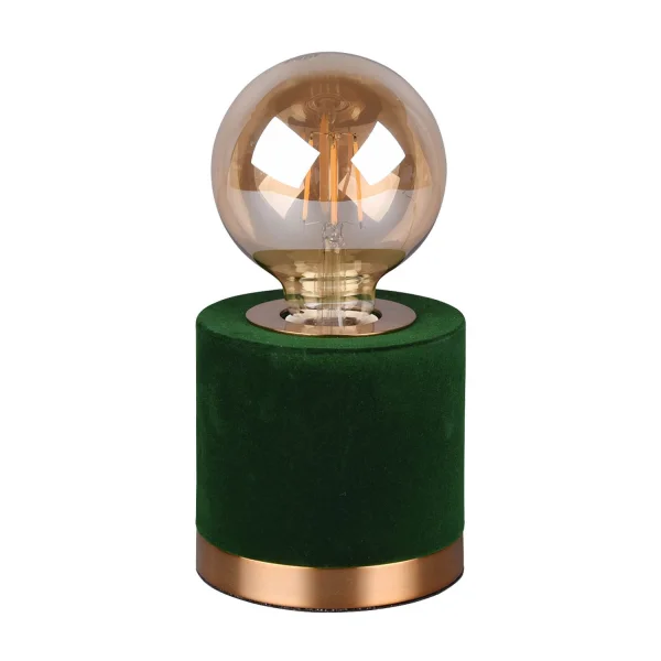 LAMPADA DA TAVOLO GANNICUS SAMT VERDE E27