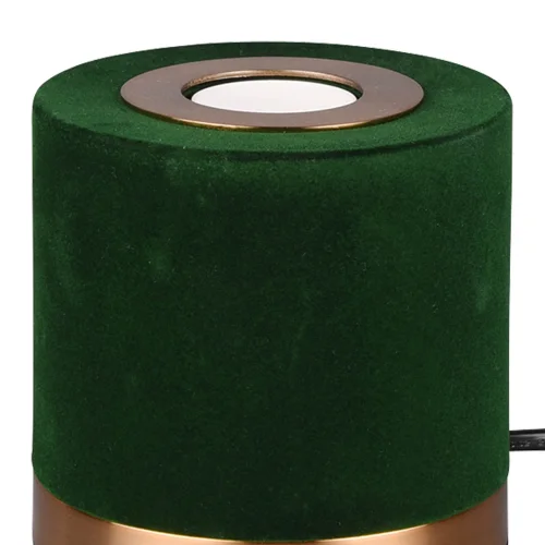 LAMPADA DA TAVOLO GANNICUS SAMT VERDE E27