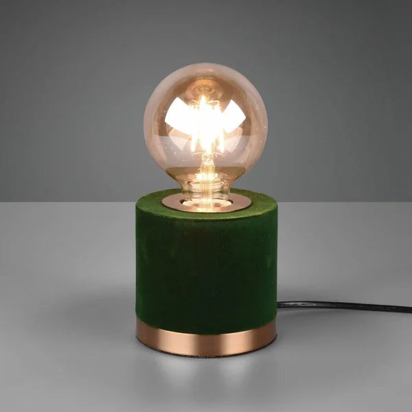 LAMPADA DA TAVOLO GANNICUS SAMT VERDE E27