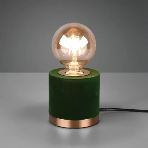 LAMPADA DA TAVOLO GANNICUS SAMT VERDE E27