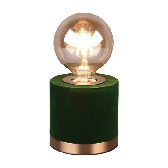 LAMPADA DA TAVOLO GANNICUS SAMT VERDE E27