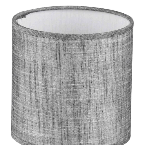 LAMPADA DA TAVOLO NEKANE CERAMICA GRIGIA E14