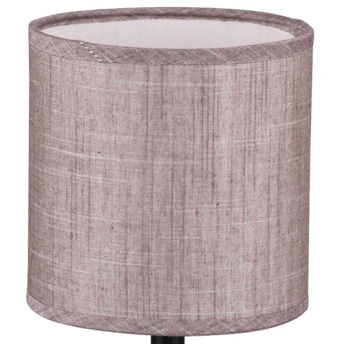 LAMPADA DA TAVOLO NEKANE CERAMICA MARRONE E14