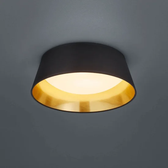 PLAFONIERA LED WENDY 14W 3000K NERO 2