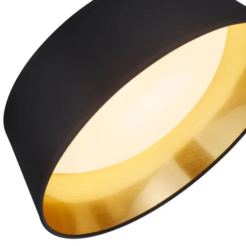 PLAFONIERA LED WENDY 14W 3000K NERO