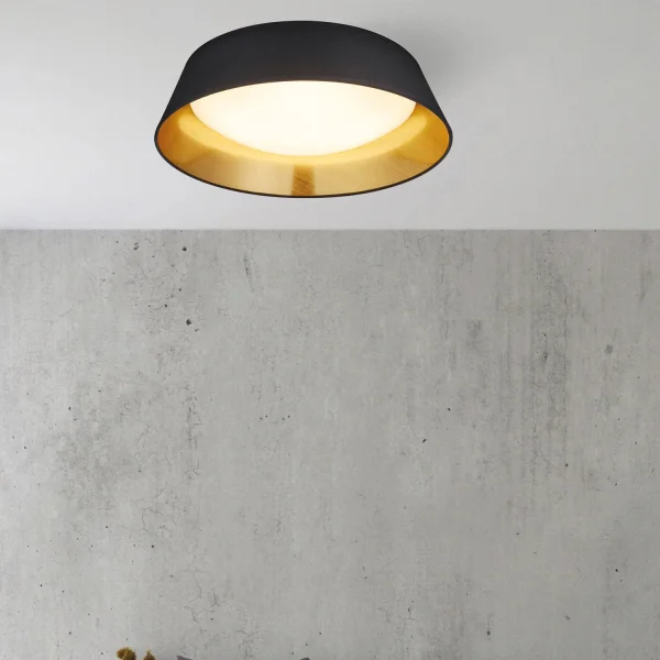 PLAFONIERA LED WENDY 18W 3000K NERO