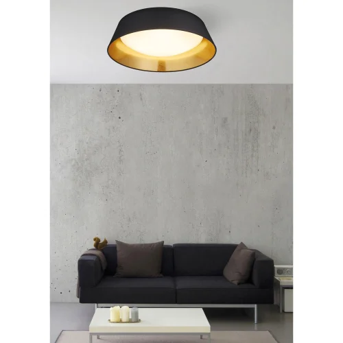 PLAFONIERA LED WENDY 18W 3000K NERO