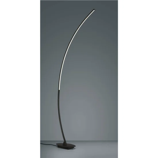LAMPADA DA TERRA LED THEODOR 11W 3000K NERO 2