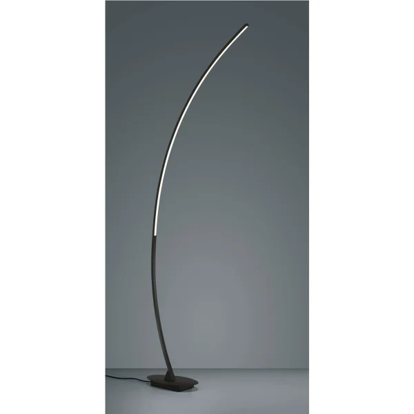 LAMPADA DA TERRA LED THEODOR 11W 3000K NERO