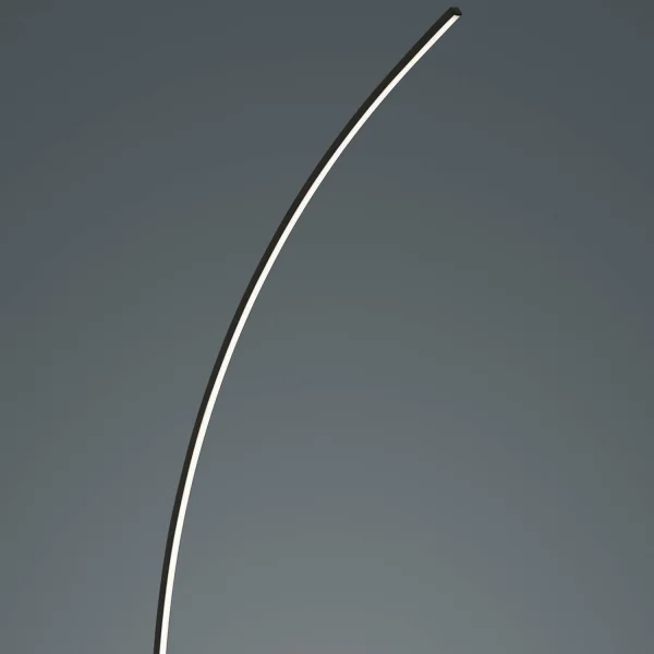 LAMPADA DA TERRA LED THEODOR 11W 3000K NERO