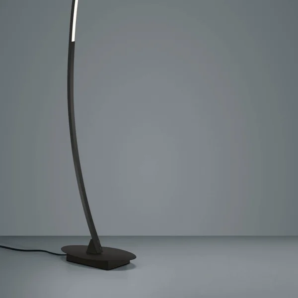 LAMPADA DA TERRA LED THEODOR 11W 3000K NERO