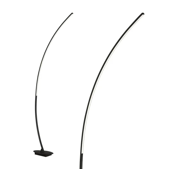 LAMPADA DA TERRA LED THEODOR 11W 3000K NERO