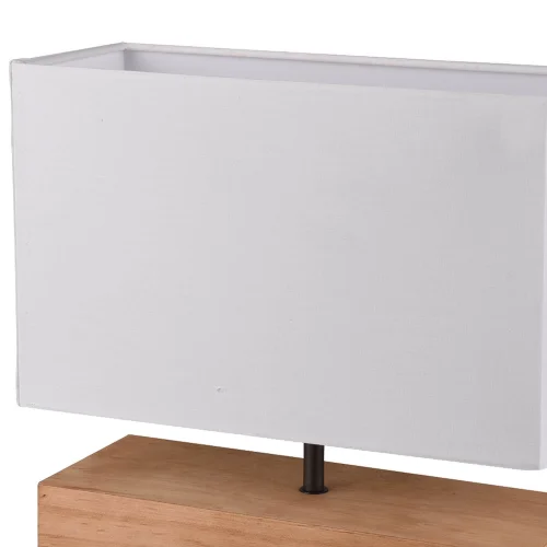 LAMPADA DA TAVOLO SIGRID LEGNO NATURALE E27