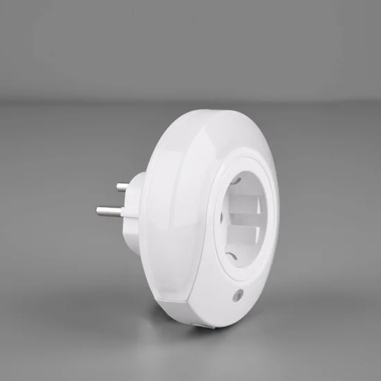 LUCE NOTTURNA PLUG LED 4W 3000K BIANCO 2