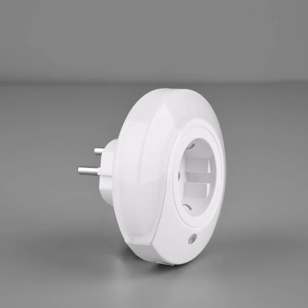 LUCE NOTTURNA PLUG LED 4W 3000K BIANCO